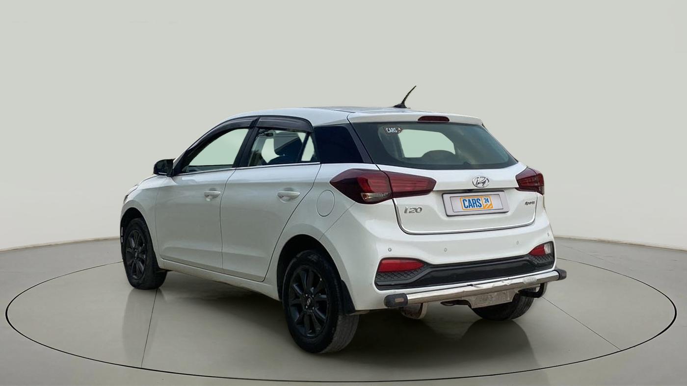 2019 Hyundai Elite i20 SPORTZ PLUS 1.4 CRDI, Diesel, Manual, 61,905 km, Left Back Diagonal