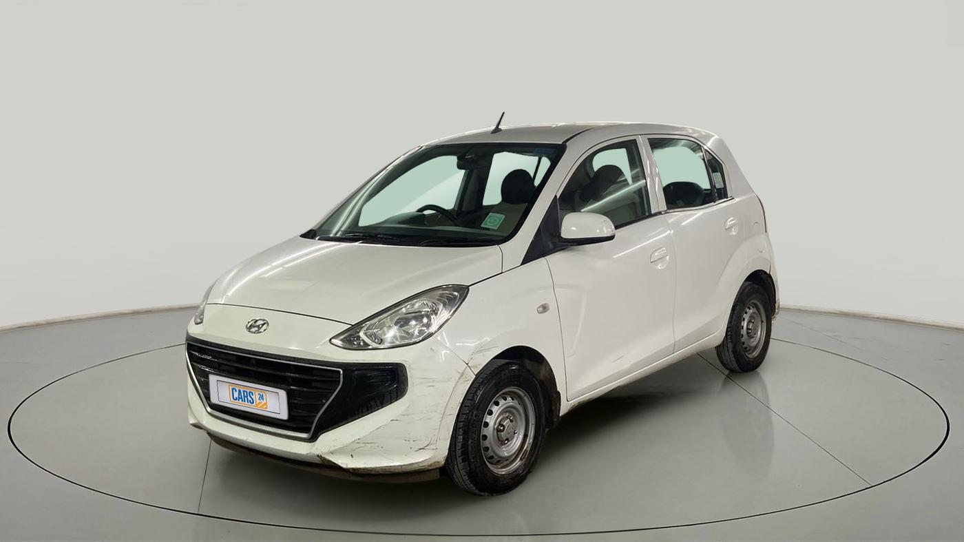 2020 Hyundai NEW SANTRO MAGNA, Petrol, Manual, 20,049 km, Left Front Diagonal