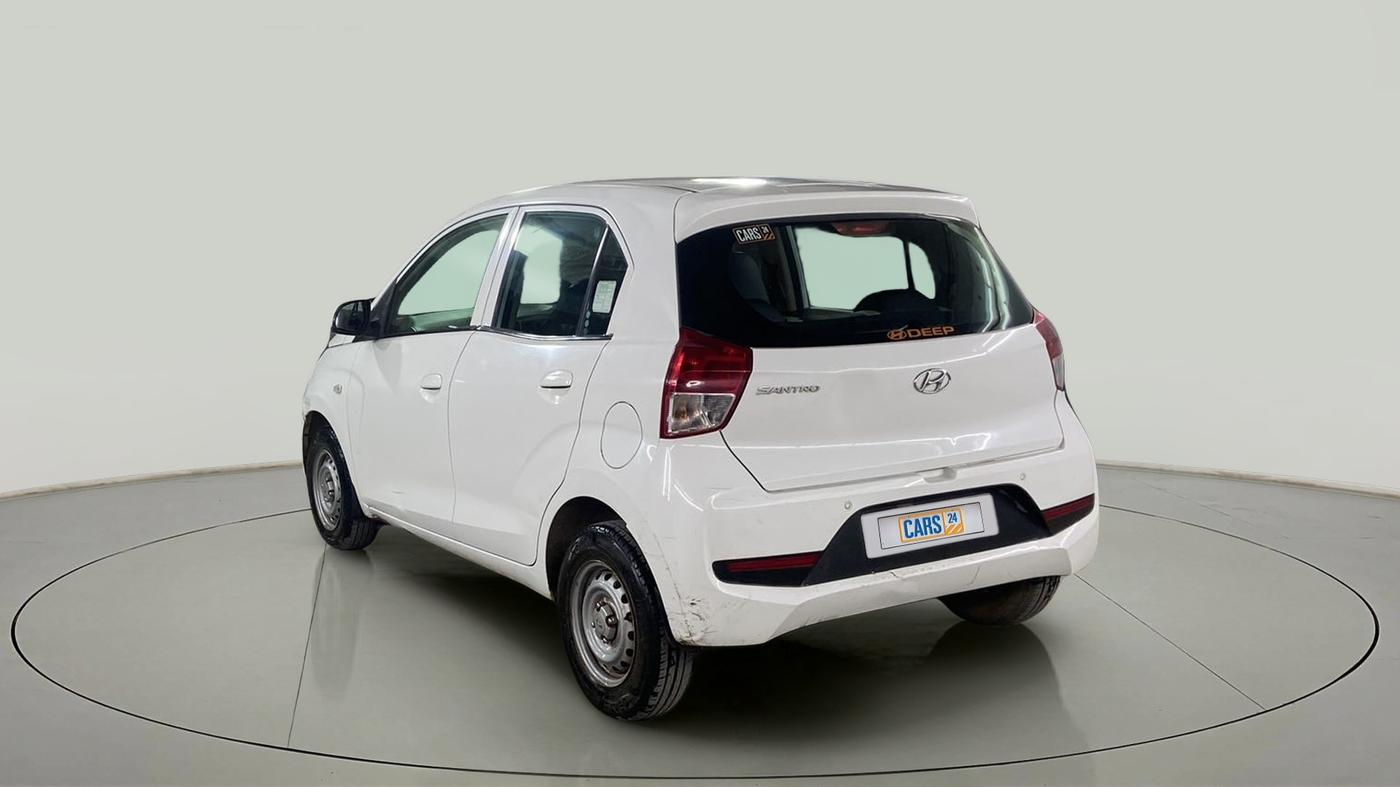2020 Hyundai NEW SANTRO MAGNA, Petrol, Manual, 20,049 km, Left Back Diagonal