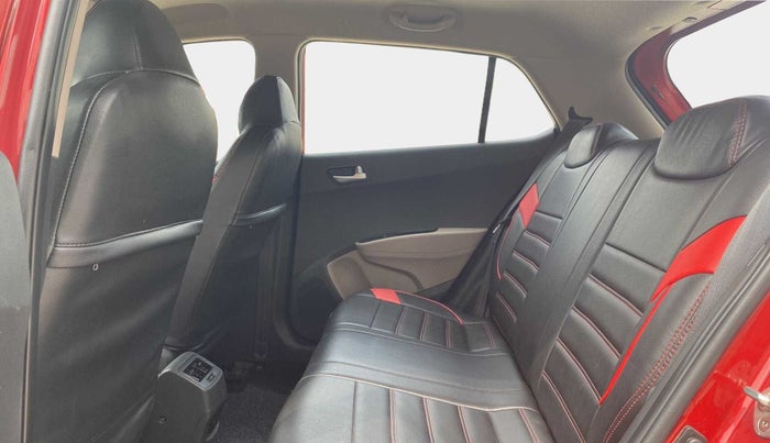 2018 Hyundai Grand i10 SPORTZ 1.2 KAPPA VTVT, Petrol, Manual, 23,211 km, Right Side Rear Door Cabin
