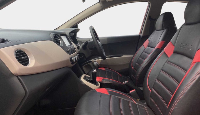 2018 Hyundai Grand i10 SPORTZ 1.2 KAPPA VTVT, Petrol, Manual, 23,211 km, Right Side Front Door Cabin