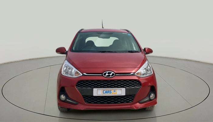2018 Hyundai Grand i10 SPORTZ 1.2 KAPPA VTVT, Petrol, Manual, 23,211 km, Front