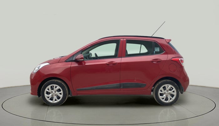 2018 Hyundai Grand i10 SPORTZ 1.2 KAPPA VTVT, Petrol, Manual, 23,211 km, Left Side