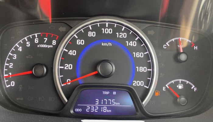2018 Hyundai Grand i10 SPORTZ 1.2 KAPPA VTVT, Petrol, Manual, 23,211 km, Odometer Image