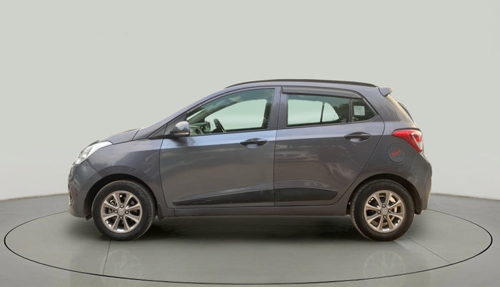 2016 Hyundai Grand i10 ASTA 1.2 KAPPA VTVT, Petrol, Manual, 42,765 km, Left Side