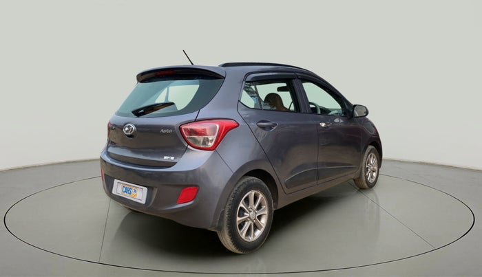 2016 Hyundai Grand i10 ASTA 1.2 KAPPA VTVT, Petrol, Manual, 42,765 km, Right Back Diagonal