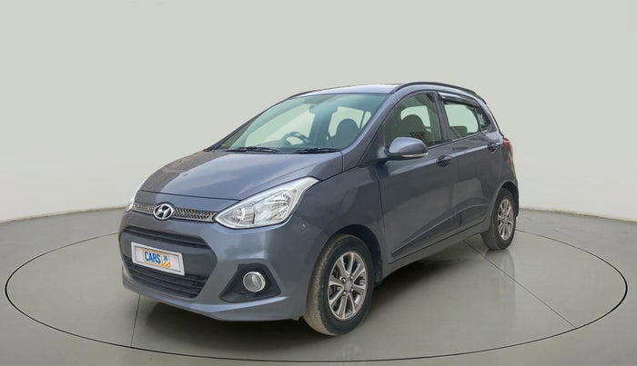 2016 Hyundai Grand i10 ASTA 1.2 KAPPA VTVT, Petrol, Manual, 42,765 km, Left Front Diagonal