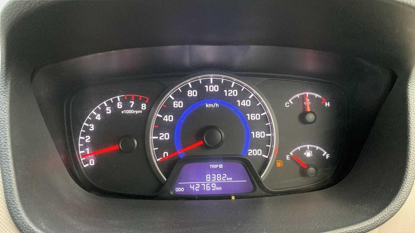 2016 Hyundai Grand i10 ASTA 1.2 KAPPA VTVT, Petrol, Manual, 42,765 km, Odometer Image
