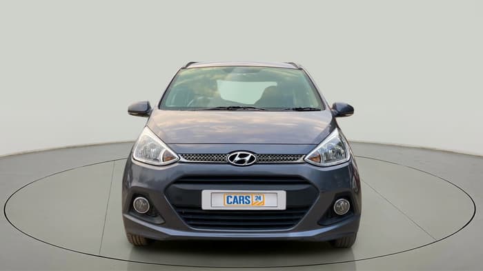 2016 Hyundai Grand i10 ASTA 1.2 KAPPA VTVT, Petrol, Manual, 42,765 km, Front