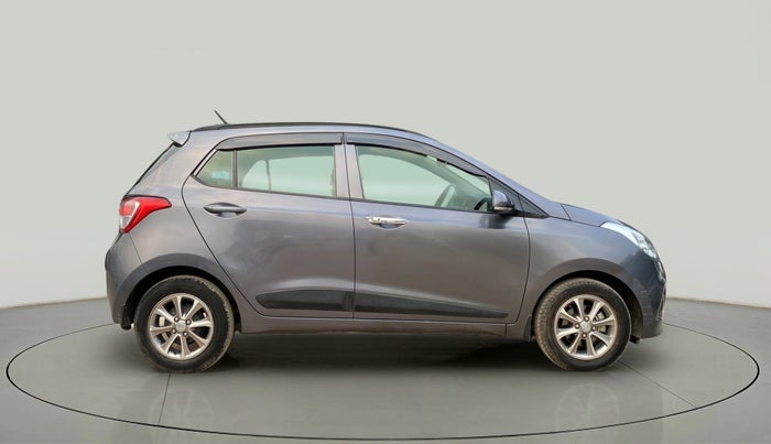 2016 Hyundai Grand i10 ASTA 1.2 KAPPA VTVT, Petrol, Manual, 42,765 km, Right Side View