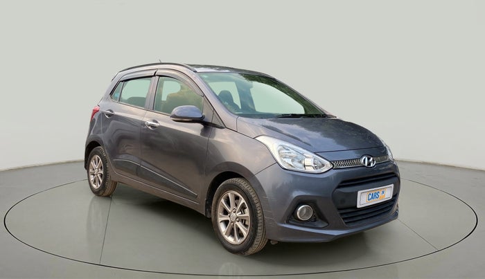 2016 Hyundai Grand i10 ASTA 1.2 KAPPA VTVT, Petrol, Manual, 42,765 km, Right Front Diagonal