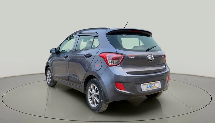 2016 Hyundai Grand i10 ASTA 1.2 KAPPA VTVT, Petrol, Manual, 42,765 km, Left Back Diagonal