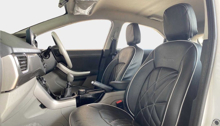 2019 Tata NEXON XZ PLUS DIESEL, Diesel, Manual, 55,467 km, Right Side Front Door Cabin