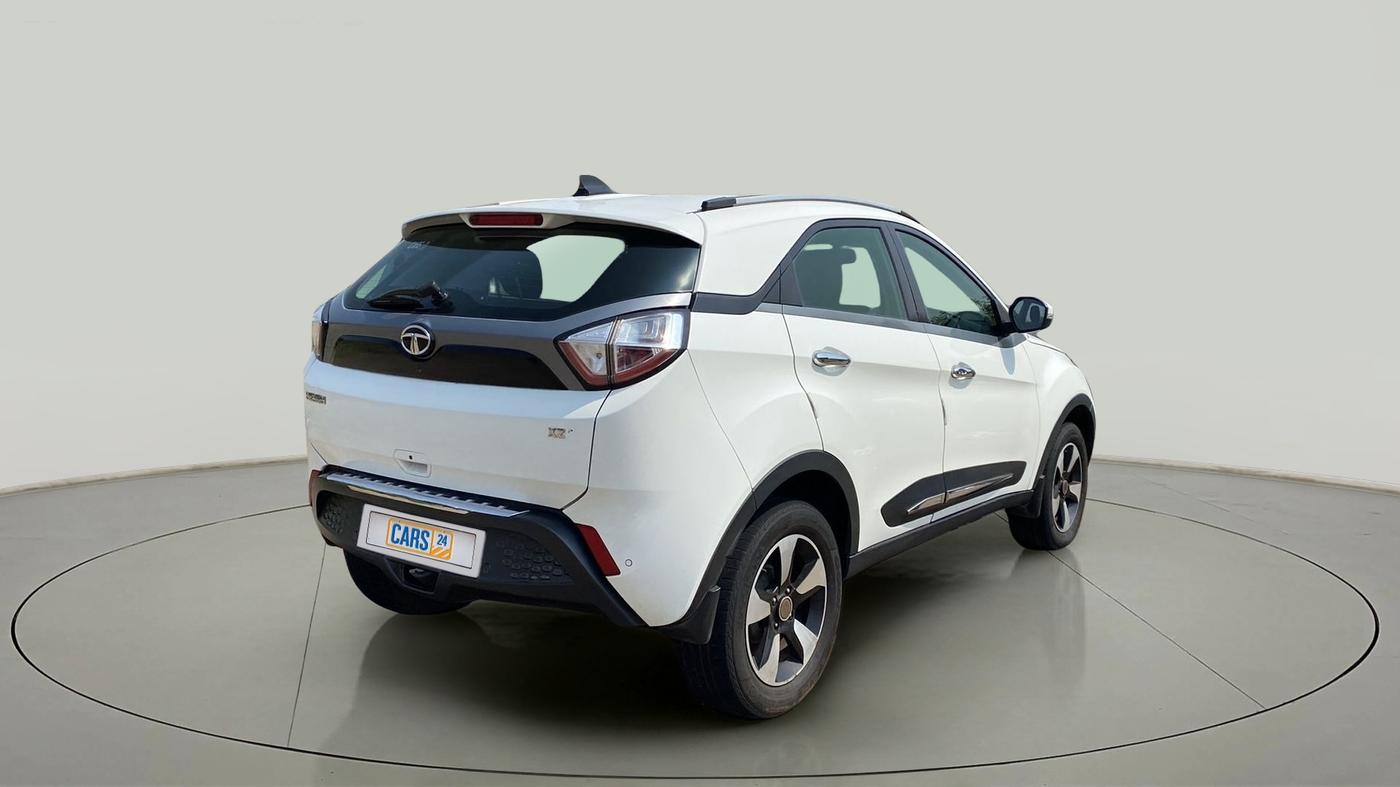 2019 Tata NEXON XZ PLUS DIESEL, Diesel, Manual, 55,467 km, Right Back Diagonal
