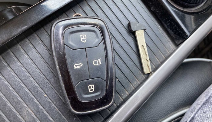 2019 Tata NEXON XZ PLUS DIESEL, Diesel, Manual, 55,467 km, Lock system - Keyless sensor not working