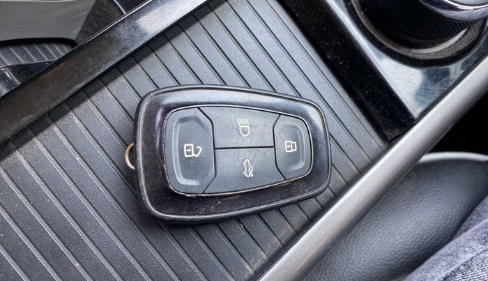 2019 Tata NEXON XZ PLUS DIESEL, Diesel, Manual, 55,467 km, Key Close Up