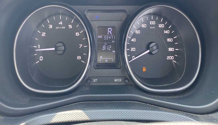 2019 Tata NEXON XZ PLUS DIESEL, Diesel, Manual, 55,467 km, Odometer Image