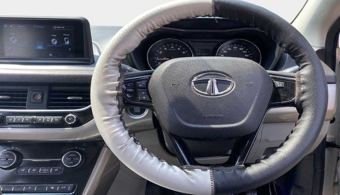 2019 Tata NEXON XZ PLUS DIESEL, Diesel, Manual, 55,467 km, Steering Wheel Close Up