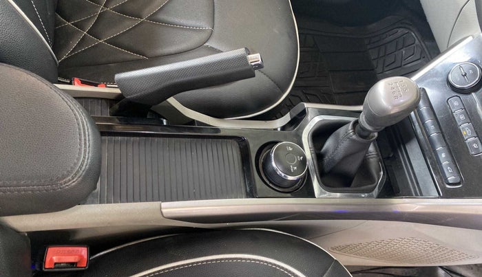2019 Tata NEXON XZ PLUS DIESEL, Diesel, Manual, 55,467 km, Gear Lever
