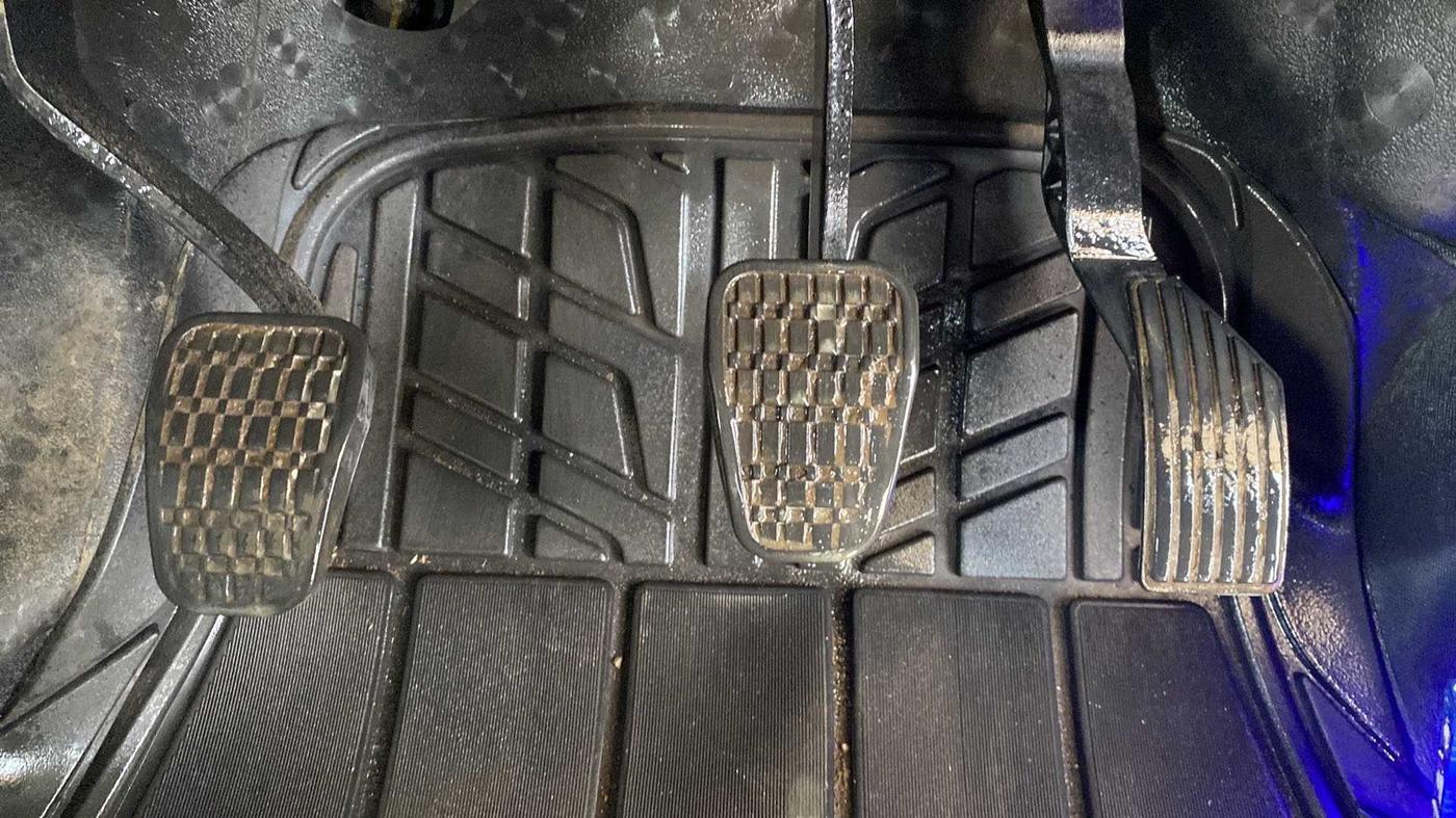 2019 Tata NEXON XZ PLUS DIESEL, Diesel, Manual, 55,467 km, Pedals
