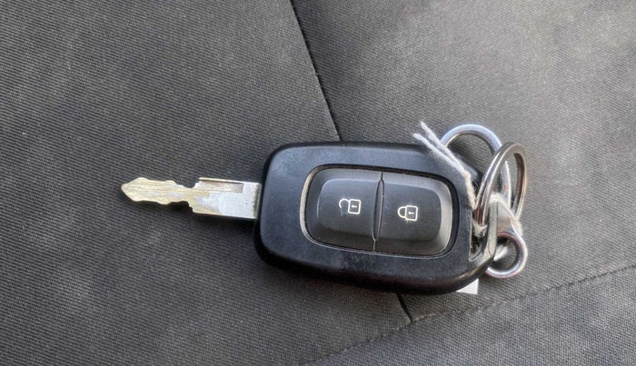 2019 Renault Kwid CLIMBER 1.0, Petrol, Manual, 20,982 km, Key Close Up