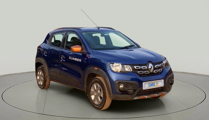 2019 Renault Kwid CLIMBER 1.0, Petrol, Manual, 20,982 km, Right Front Diagonal