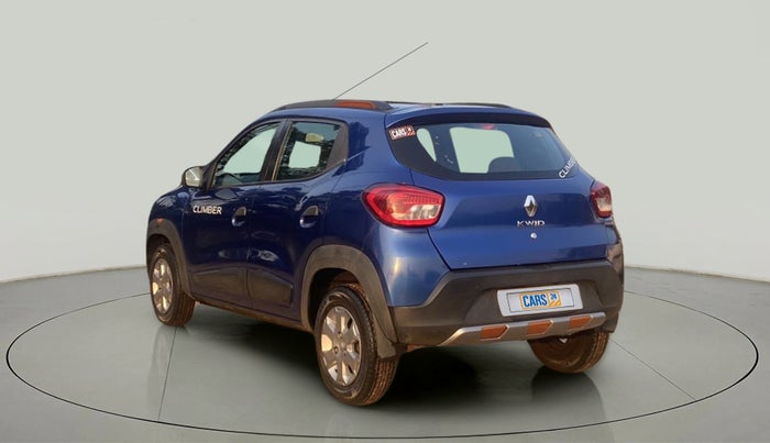 2019 Renault Kwid CLIMBER 1.0, Petrol, Manual, 20,982 km, Left Back Diagonal