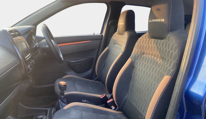 2019 Renault Kwid CLIMBER 1.0, Petrol, Manual, 20,982 km, Right Side Front Door Cabin