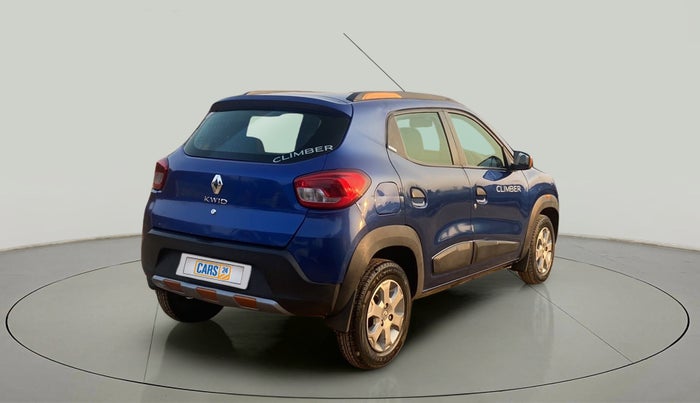 2019 Renault Kwid CLIMBER 1.0, Petrol, Manual, 20,982 km, Right Back Diagonal
