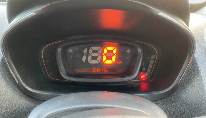 2019 Renault Kwid CLIMBER 1.0, Petrol, Manual, 20,982 km, Odometer Image