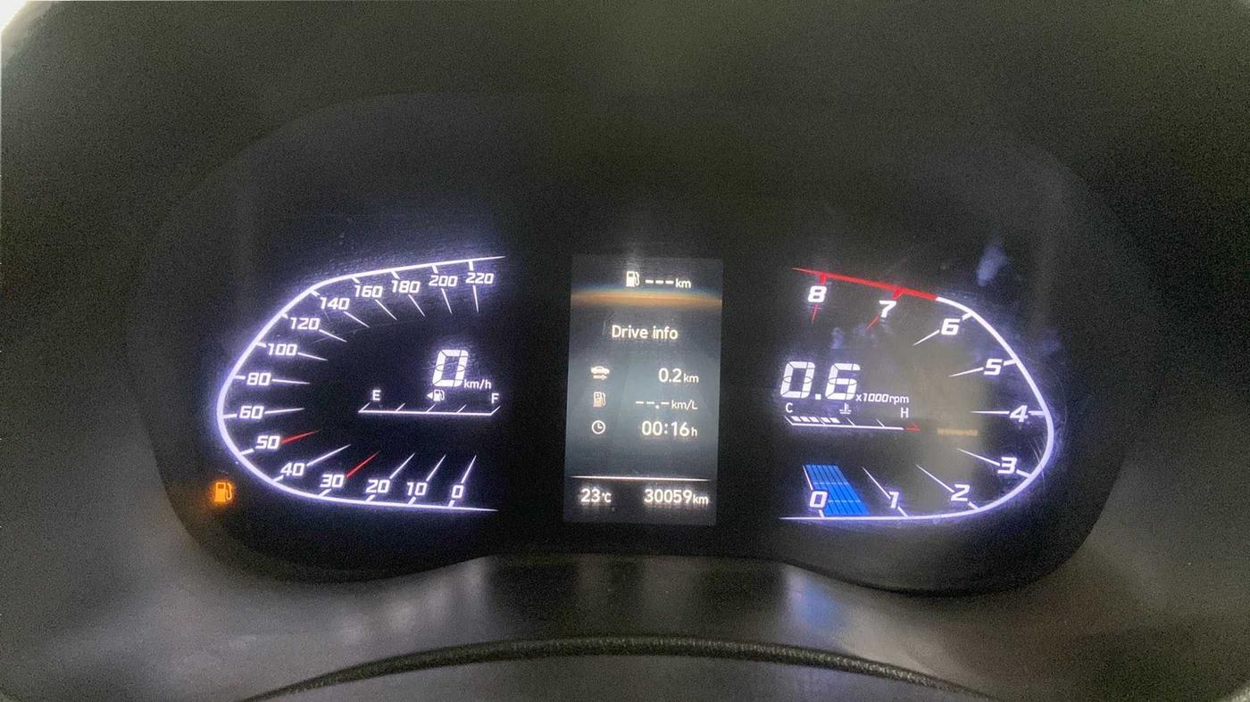 2020 Hyundai Verna SX 1.5 VTVT, Petrol, Manual, 30,549 km, Odometer Image