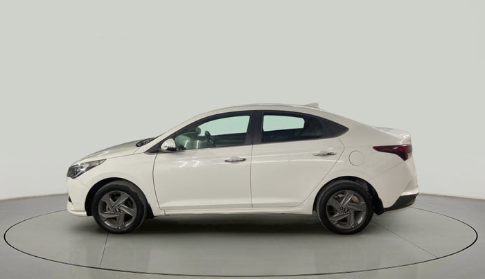 2020 Hyundai Verna SX 1.5 VTVT, Petrol, Manual, 30,549 km, Left Side