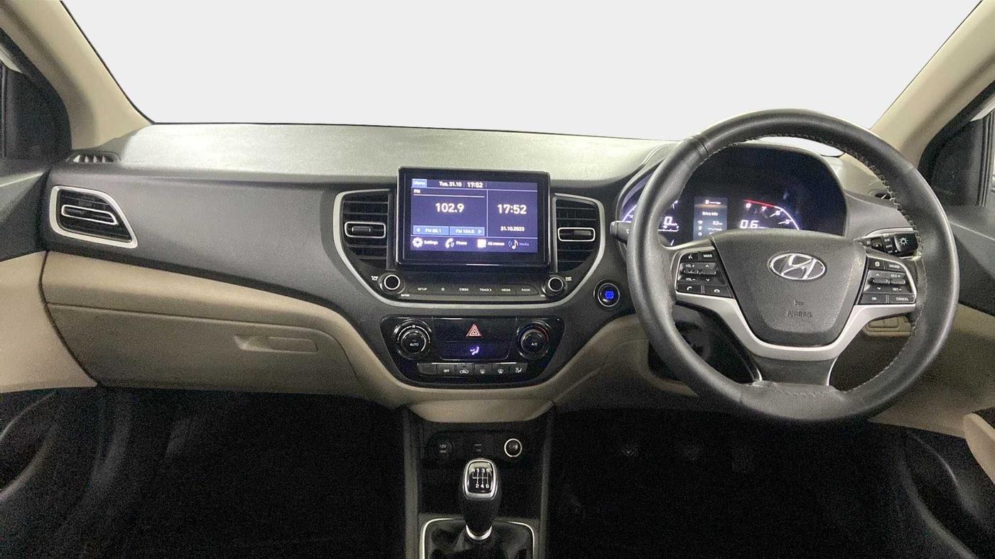 2020 Hyundai Verna SX 1.5 VTVT, Petrol, Manual, 30,549 km, Dashboard