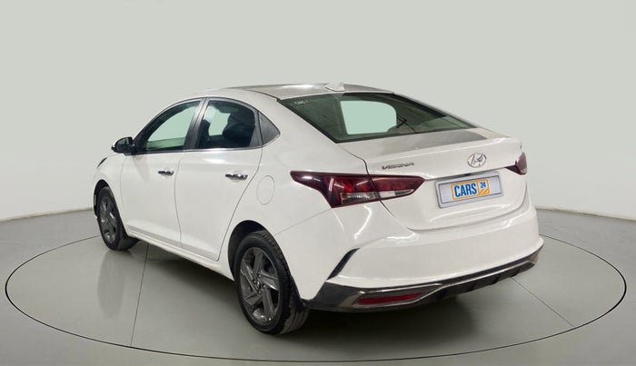 2020 Hyundai Verna SX 1.5 VTVT, Petrol, Manual, 30,549 km, Left Back Diagonal