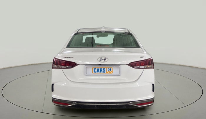 2020 Hyundai Verna SX 1.5 VTVT, Petrol, Manual, 30,549 km, Back/Rear
