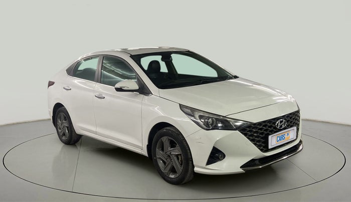 2020 Hyundai Verna SX 1.5 VTVT, Petrol, Manual, 30,549 km, Right Front Diagonal