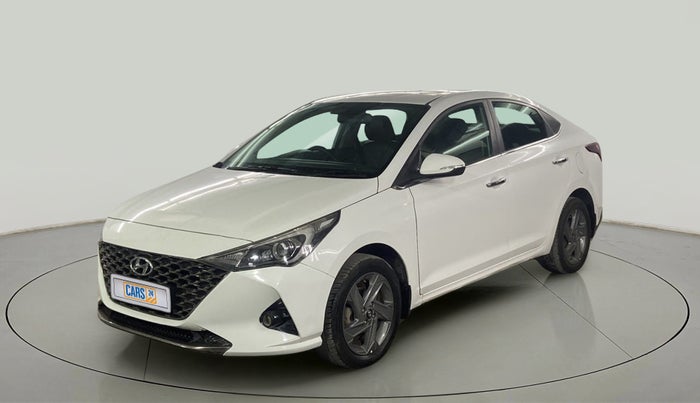 2020 Hyundai Verna SX 1.5 VTVT, Petrol, Manual, 30,549 km, Left Front Diagonal
