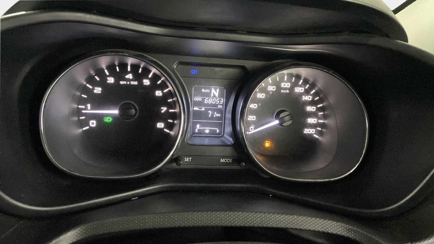 2019 Tata NEXON XZA PLUS DIESEL, Diesel, Automatic, 68,052 km, Odometer Image