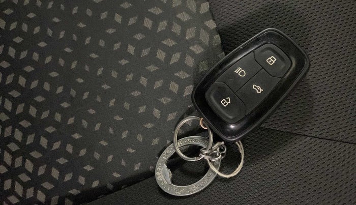 2019 Tata NEXON XZA PLUS DIESEL, Diesel, Automatic, 68,052 km, Key Close Up