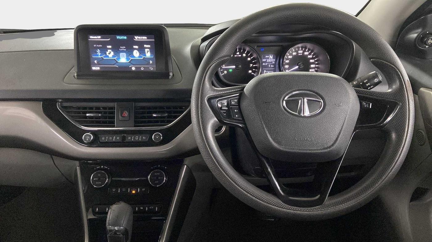 2019 Tata NEXON XZA PLUS DIESEL, Diesel, Automatic, 68,052 km, Steering Wheel Close Up
