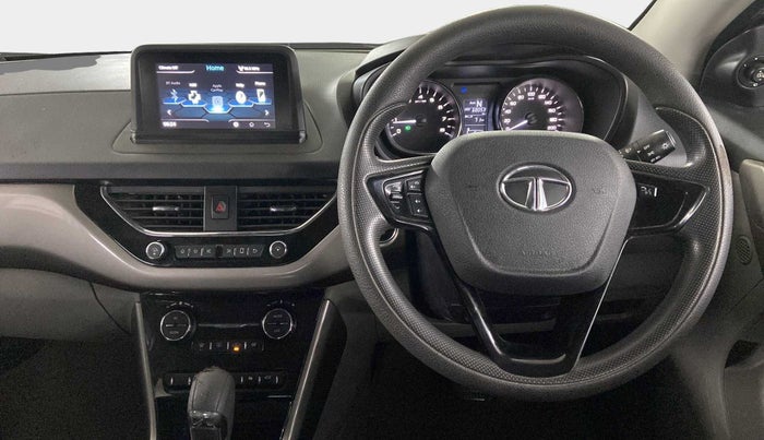 2019 Tata NEXON XZA PLUS DIESEL, Diesel, Automatic, 68,052 km, Steering Wheel Close Up