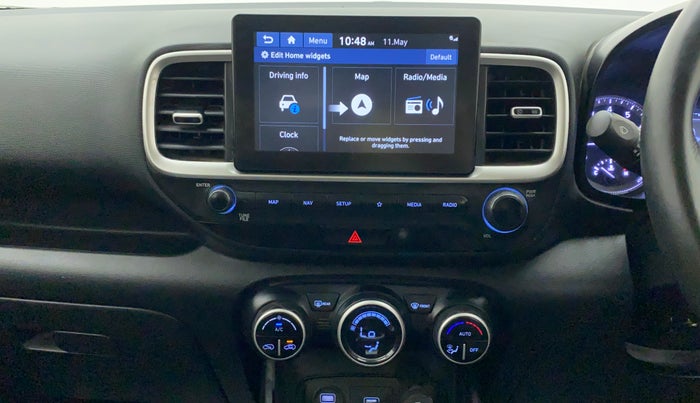 2019 Hyundai VENUE SX PLUS 1.0 TURBO DCT, Petrol, Automatic, 70,908 km, Air Conditioner