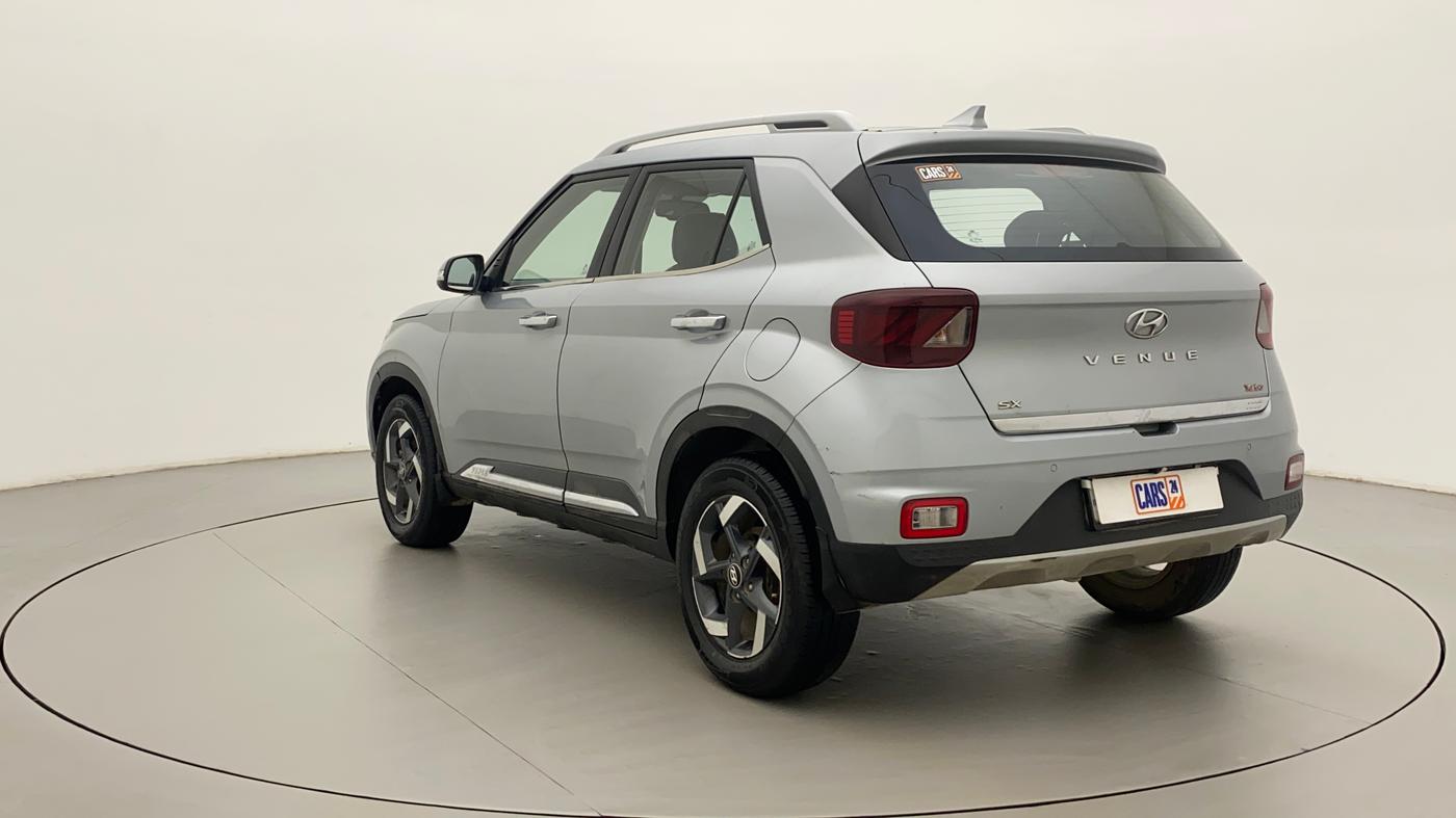 2019 Hyundai VENUE SX PLUS 1.0 TURBO DCT, Petrol, Automatic, 70,908 km, Left Back Diagonal