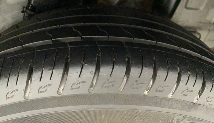 2019 Hyundai VENUE SX PLUS 1.0 TURBO DCT, Petrol, Automatic, 70,908 km, Left Rear Tyre Tread