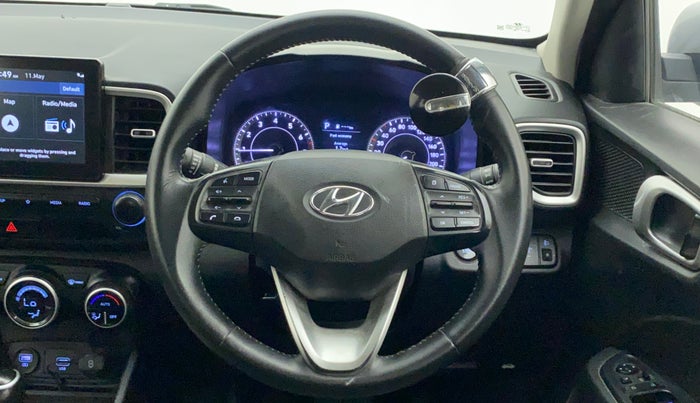 2019 Hyundai VENUE SX PLUS 1.0 TURBO DCT, Petrol, Automatic, 70,908 km, Steering Wheel Close Up