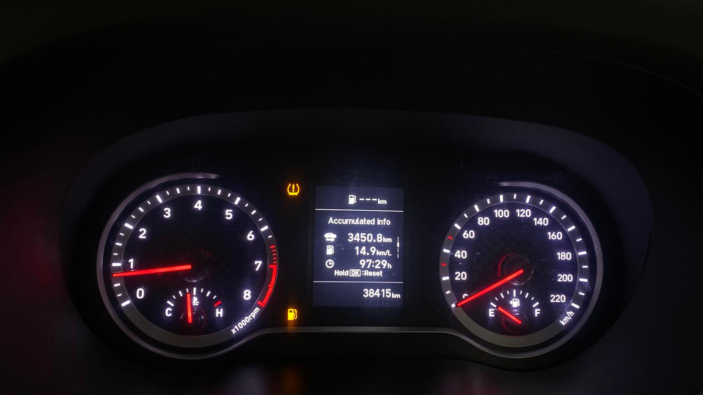 2023 Hyundai AURA SX 1.2, Petrol, Manual, 38,414 km, Odometer Image