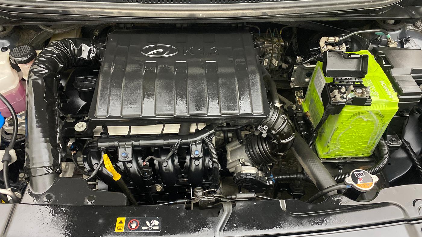 2023 Hyundai AURA SX 1.2, Petrol, Manual, 38,414 km, Engine View