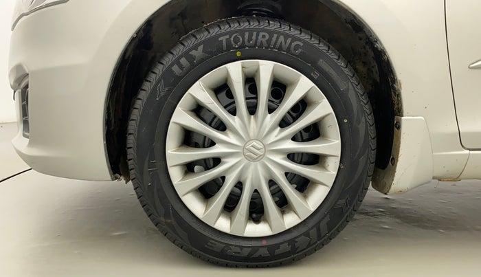 2016 Maruti Ciaz VXI+, Petrol, Manual, 1,03,392 km, Left Front Wheel