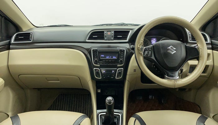 2016 Maruti Ciaz VXI+, Petrol, Manual, 1,03,392 km, Dashboard