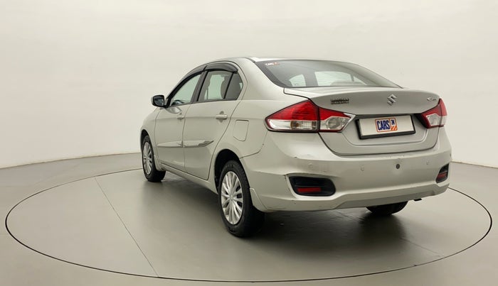 2016 Maruti Ciaz VXI+, Petrol, Manual, 1,03,392 km, Left Back Diagonal